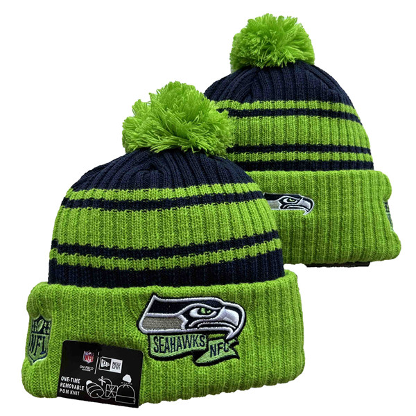 Seattle Seahawks Knit Hats 0115
